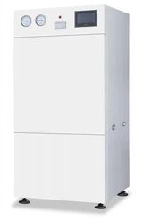 80L מעקר קיטור אופקי גדול