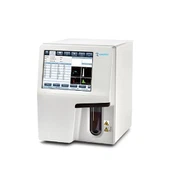 5-חלק מונה תאי דם מעבדה חדר ניתוח בית חולים גינקולוגי מנתח דם קליני