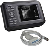 אולטרסאונד של בעלי חיים קטנים נשאו אולטרסאונד ביד