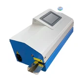 מכונת איטום קו כפול אוטם שיניים אוטומטי עם פונקציית הדפסה